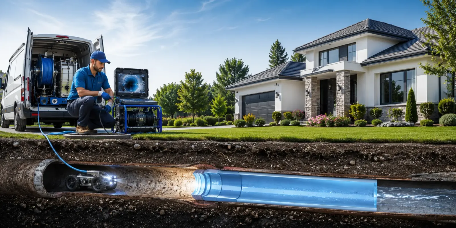 Pipe Relining information for Fairfax, OK