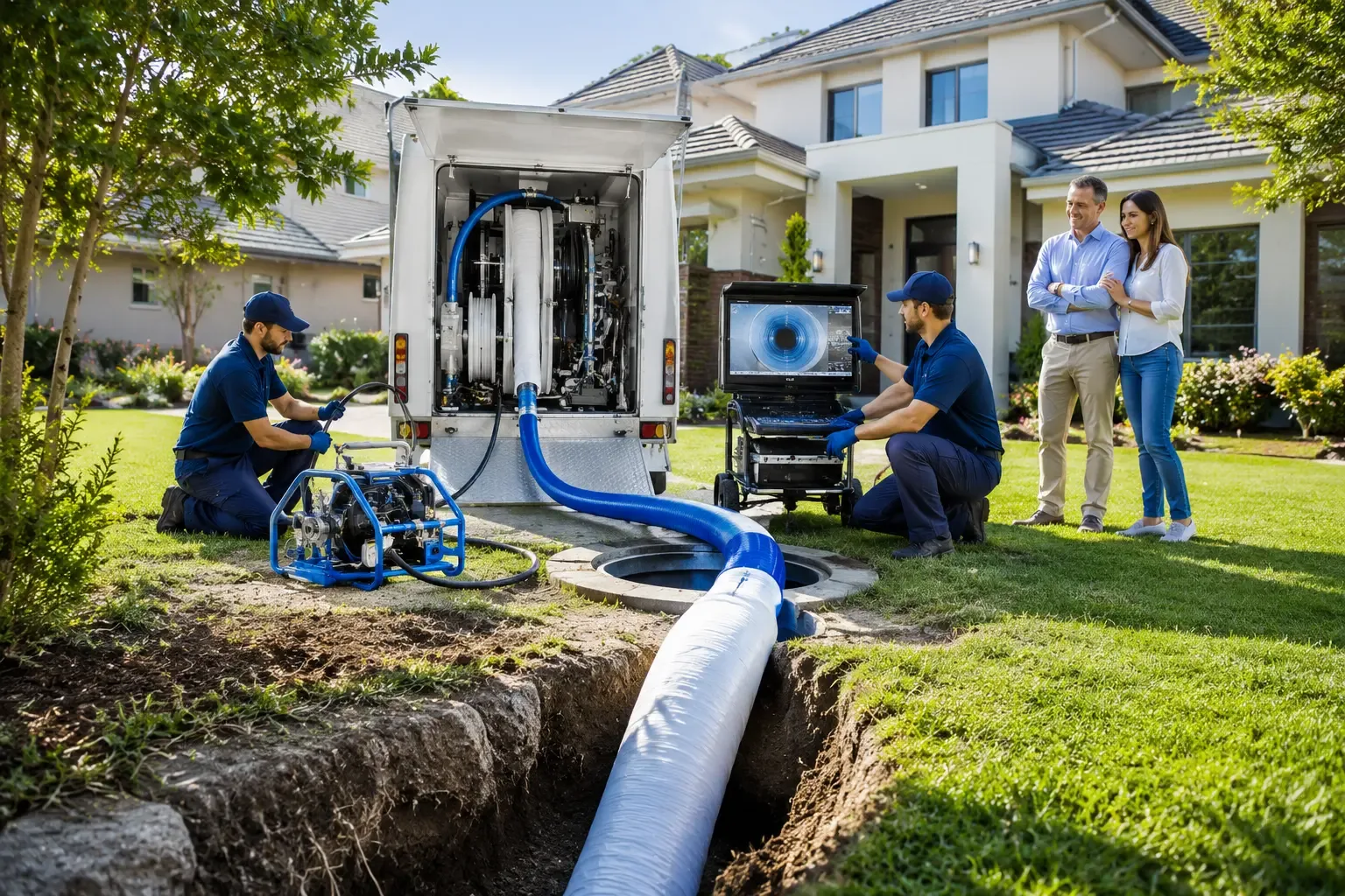 Local Pipe Relining services in Fairfax, OK
